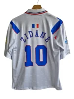 France 1996/97 Retro five sleeve jersey back view