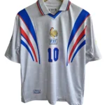 France 1996/97 Retro five sleeve jersey