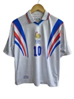 France 1996/97 Retro five sleeve jersey