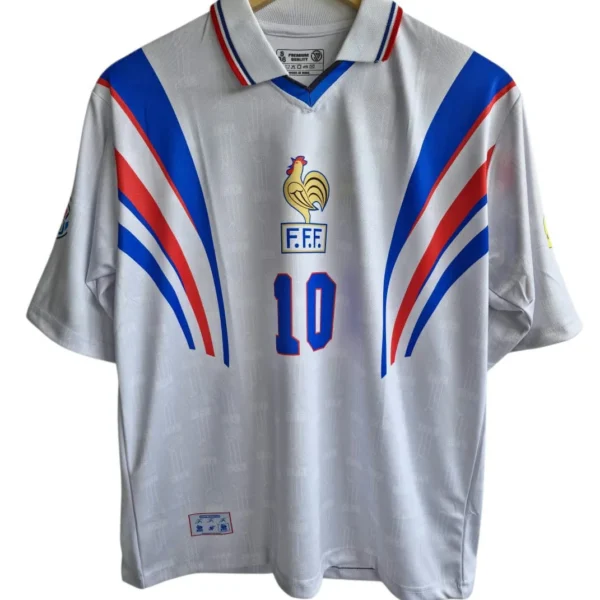 France 1996/97 Retro five sleeve jersey