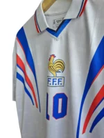 France 1996/97 Retro five sleeve jersey side view