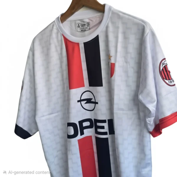 AC Milan 1995/96 Retro jersey side view