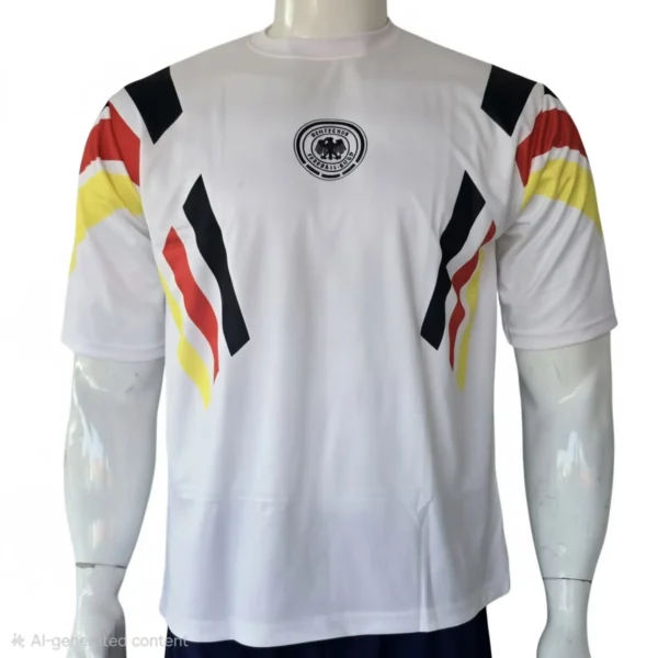 Germany 1990 Home Retro Football Jersey
