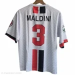 AC Milan 1995/96 Retro jersey back view