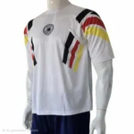 Germany 1990 Home Retro Football Jersey side view