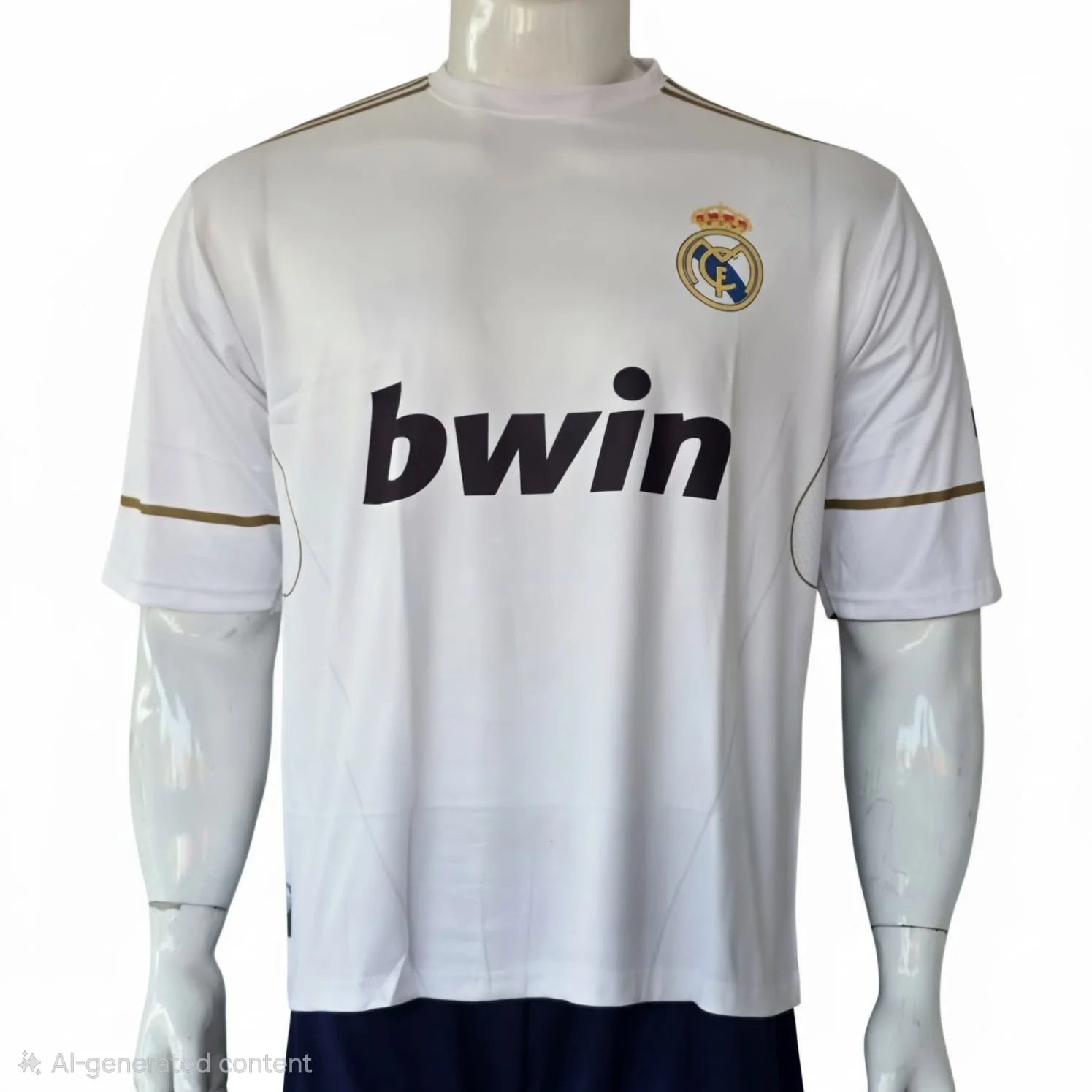 Real Madrid 2011/12 Home Retro Jersey Real Madrid 2011/12 Home Retro Jersey