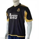 Real Madrid 1999/00 Away Retro Jersey side view