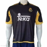 Real Madrid 1999/00 Away Retro Jersey