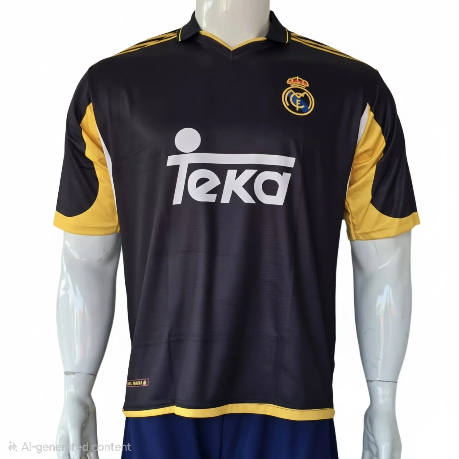 Real Madrid 1999/00 Away Retro Jersey Real Madrid 1999/00 Away Retro Jersey