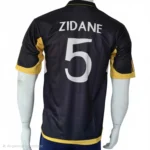 Real Madrid 1999/00 Away Retro Jersey back view