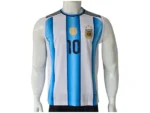Argentina 2014 Sleeveless Football Jersey