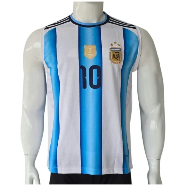 Argentina 2014 Sleeveless Football Jersey