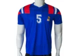 France 2000 Retro Home Football Jersey