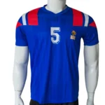 France 2000 Retro Home Football Jersey