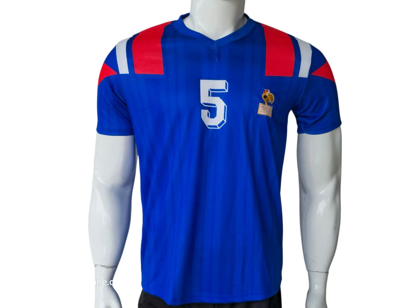 France 2000 Retro Home Football Jersey France 2000 Retro Home Football Jersey