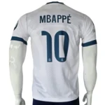 Real Madrid 2024/25 Home Retro jersey back view