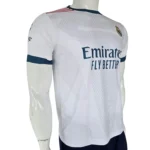Real Madrid 2024/25 Home Retro jersey side view