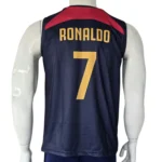 Portugal 2026 training sleeveless jersey back view