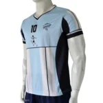 Argentina Diego Maradona #10 Retro Jersey side view