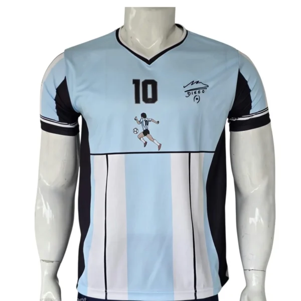 Argentina Diego Maradona #10 Retro Jersey