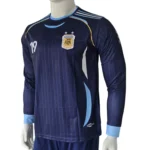 Argentina 2014 World Cup Retro Jersey side view