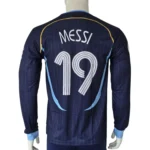 Argentina 2014 World Cup Retro Jersey back view