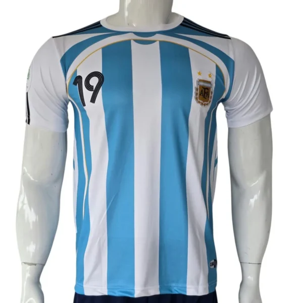 Argentina 2014 World Cup Home Retro Jersey
