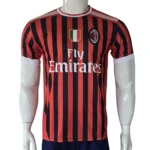 AC Milan 2011/12 Home Retro Football Jersey