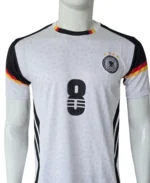 Germany Euro 2024 Kroos #8 Home Jersey side view