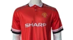 Manchester United 1994-96 Retro Jersey side view